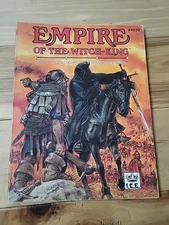 Empire of the Witch-King. #4020 MAP INCLUDED. Great Condition