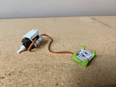 littleBits STEM Kit Replacement: o11 Servo Module Tested & Working