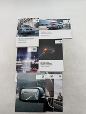 2014 BMW 5 Series Owners Manual Set With Navigation System Free Shipping 