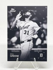2025 Topps Black & White Riley Greene #092 Detroit Tigers