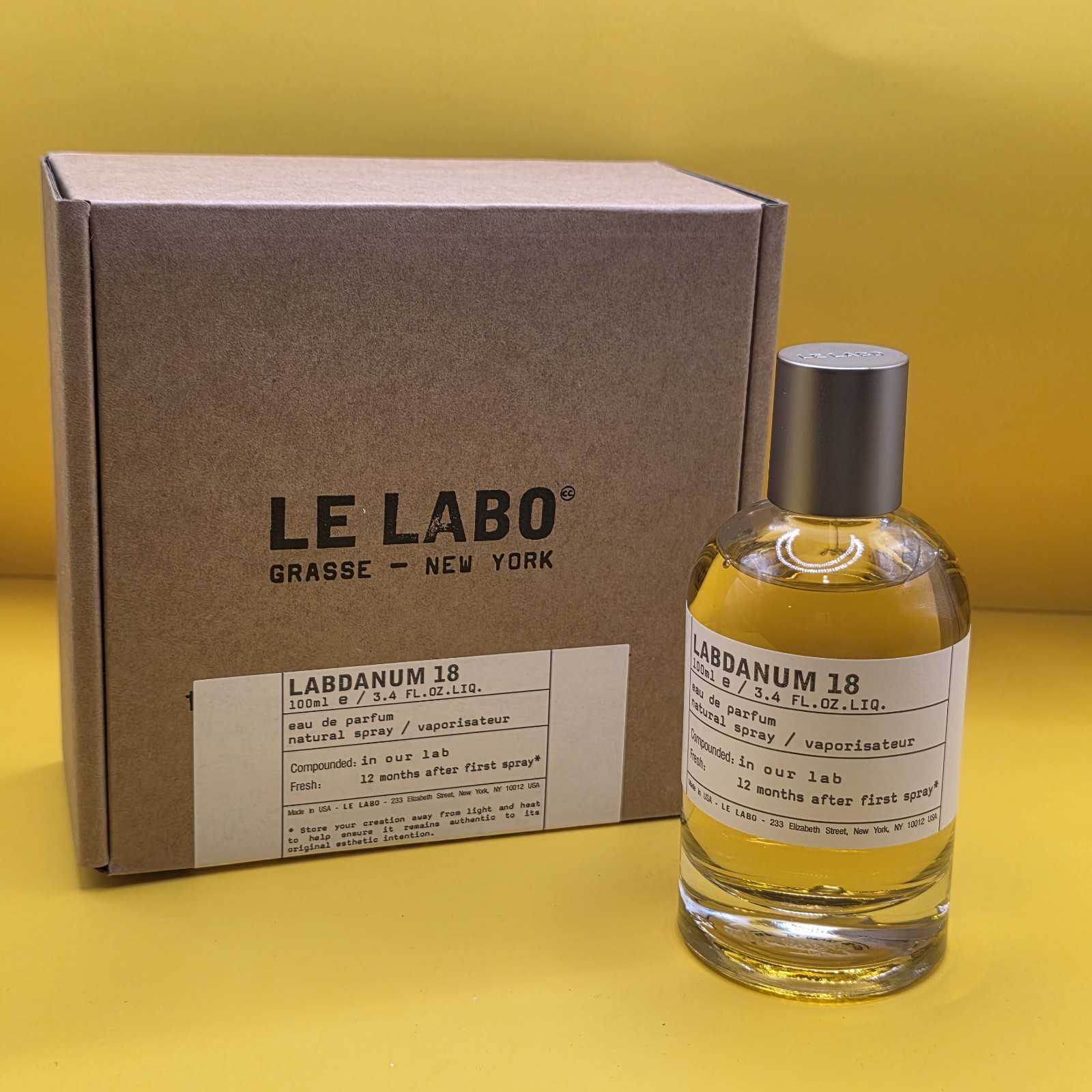 Le Labo Labdanum 18 Eau de Parfum, 3.4fl.oz.