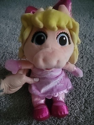Disney Store Disney Junior Muppet Babies Miss Piggy Small 14'' Plush Toy