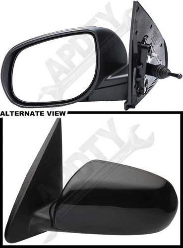 APDTY 0662729 Side View Mirror Lever, Without Signal Lamps, Paint to Match