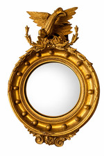 Antique Regency Giltwood Round