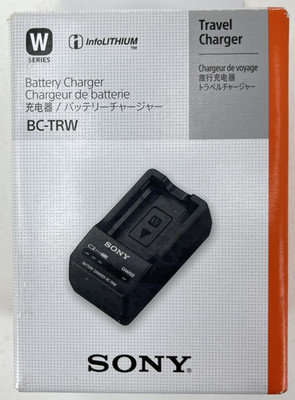 Sony BC-TRW Compact Quick Charger for NP-FW50 Battery W series BCTRW