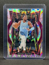 Donovan Mitchell #21 2024-25 Panini Select Tectonic Prizm Utah Jazz NBA