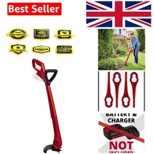 Cordless Strimmer 18V – Lightweight Battery Grass Trimmer with 24cm Cut Width