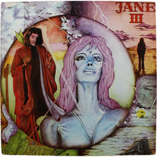 Jane III EX brain 1048 Vinyl LP Album Rock 19...