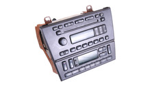 02-05 Ford Thunderbird Am Fm 6 Disc Cd Player Climate Control Radio Dash Bezel