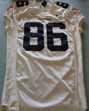 VIRGINIA CAVALIERS GAME CUT JERSEY  AUTHENTIC CAVALIERS JERSEY 2002 KASE LUZAR ?