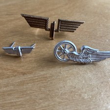 Eisenbahn Abzeichen f&uuml;r M&uuml;tze Kragenspiegel RB  Reichsbahn Diverse