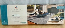 HARMONY Large Dog Cot Cool NEW IN BOX  Up to 90 lbs 