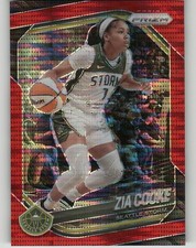 2025 Panini Prizm WNBA Zia Cooke Red Pulsar Prizm /299