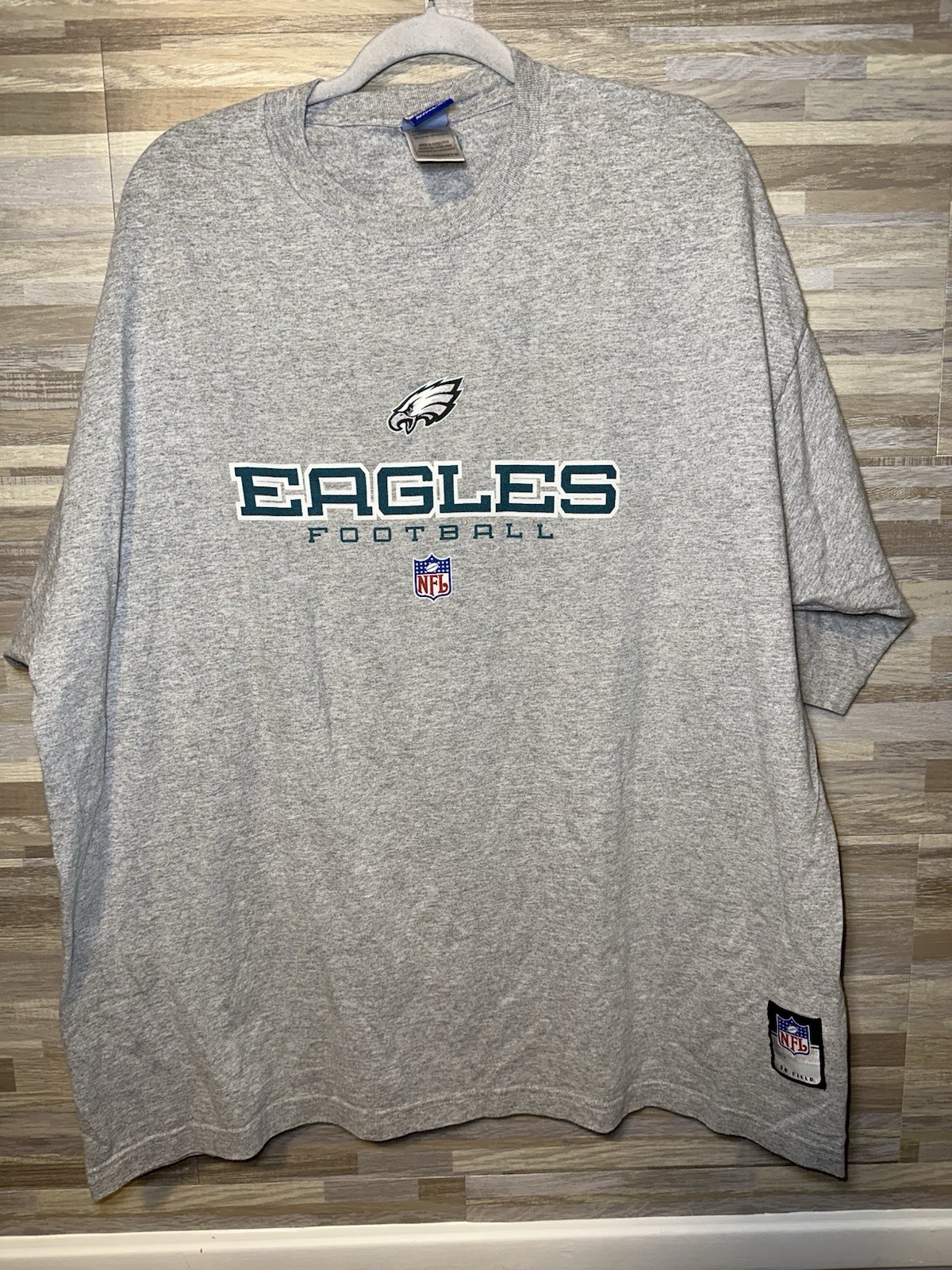 Philadelphia Eagles VINTAGE T-Shirt 2XL Reebok NFL Gridiron Classic  #M