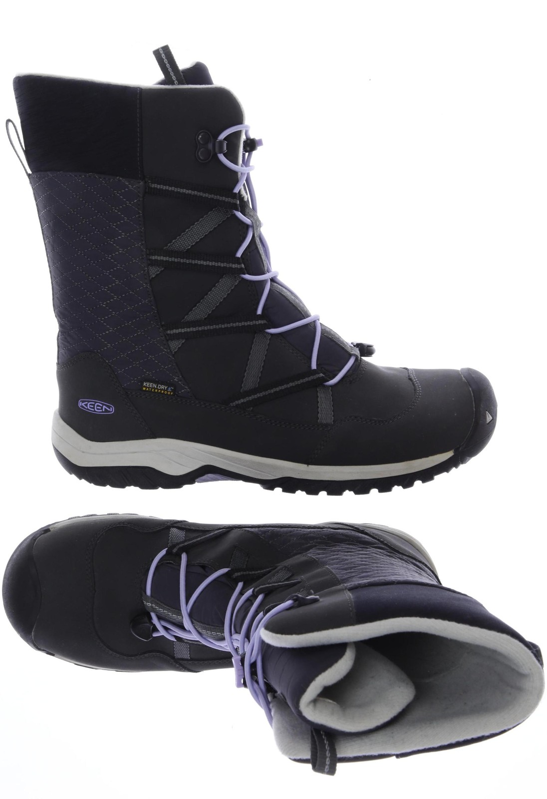 Stivaletti Keen stivaletti da donna stivaletti taglia EU 39 grigi #36igvkf