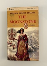 The Moonstone by Wilkie Collins Airmont Classics CL76 Paperback Vintage Mystery