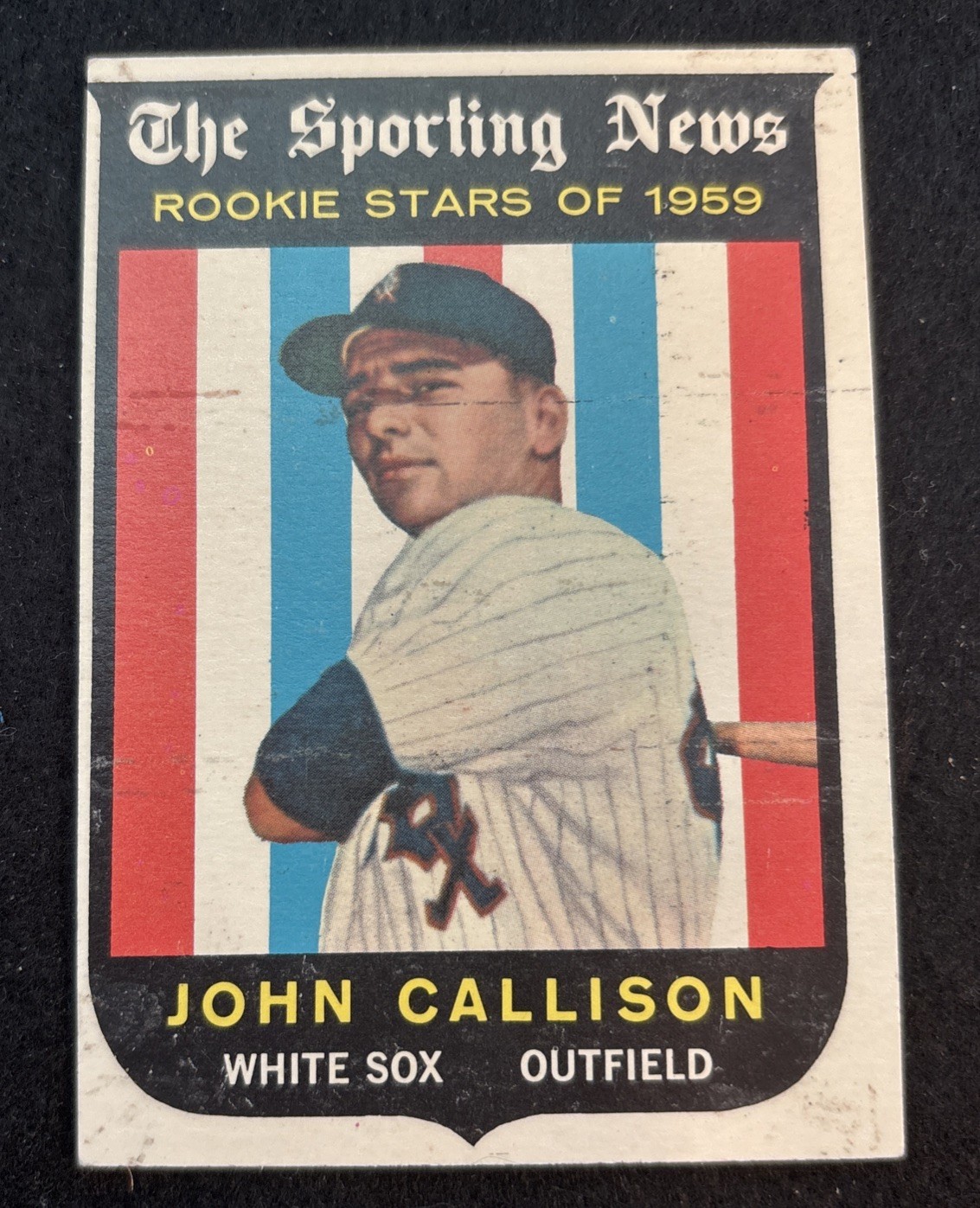 1959  TOPPS # 119 JOHN CALLISON   VGEX C 6800