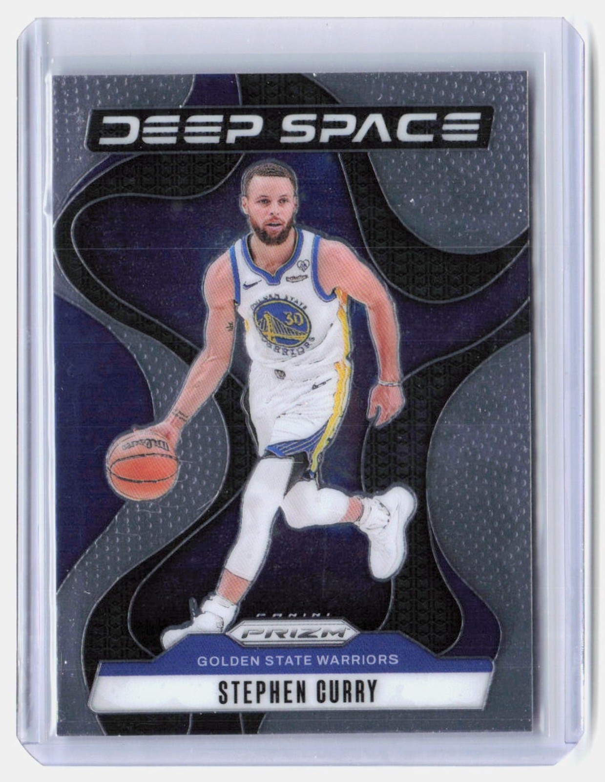 Stephen Curry 2024 Prizm #10 Deep Space - Silver Price Guide