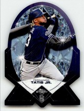 Fernando Tatis Jr 2020 Topps Ben Baller Chrome Diamond Die-Cut #BDC-4
