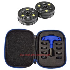 4/6/8/10pcs Golf Weight Set Fit Cobra King Vintage Putter Club Head weights