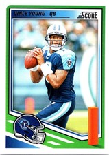 Vince Young 2025 Score-A-Treat #136 Tennessee Titans