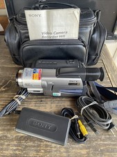 Sony Handycam CCD-TRV68 NTSC Video Hi8 Camcorder w Charger Tested Working