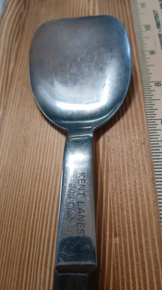 WARCO Cuchara Japón Acero Inoxidable con Kent Lanes 200 Club Foto 4 de 4