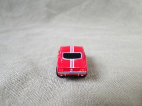 Vintage 1986 Galoob Micro Machines: 1965 Red Ford Mustang