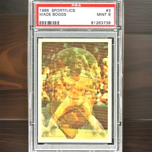 1986 Wade Boggs #3