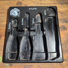 Matco Tools 4 Piece Universal Pliers Set Orange SPU4TB *STORAGE TRAY ONLY*