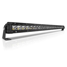 Rigidhorse 32 Inch LED Light Bar Single Row 32 inch led light bar, Black