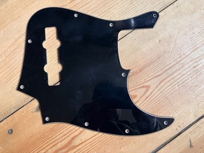 Squier Vintage Modified 70s Jazz Bass Guitar Scratchplate Pickguard Used