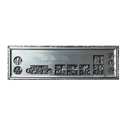 OEM I/O   For Biostar Hi-Fi B250S1 Motherboard Backplate IO #vn