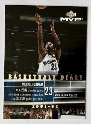 Michael Jordan Insert Card Lot Upper Deck MVP Tribute To Greatness Wizards HOF - Picture 3 of 5