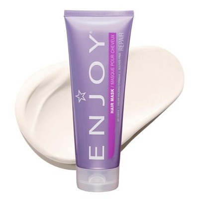 Enjoy Hair Mask  Add Moisture & Shine, Repair and Strengthen Dry, Unruly Hair