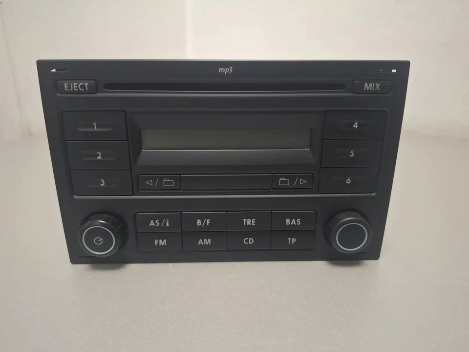 Autoradio VW Polo 9N Radio CD Player RCD200 6Q0035152C - Bild 2 von 4