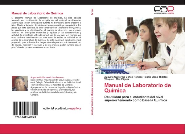 Augusto Guillermo Ochoa Romero (U. A.) | Manual De Laboratorio De QuíMica | Buch-image