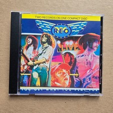 REO SPEEDWAGON You Get What You Play For POP ROCK CD
