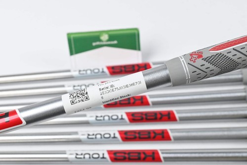 Mizuno Pro 243 Irons / 4-PW+GW / X-Flex KBS Tour C-Taper Lite 115 Shafts - Picture 6 of 7