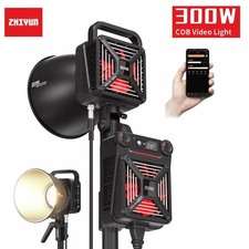 Zhiyun Molus G300 300W LED Video COB Light Photography Lighting APP 2700K-6500K