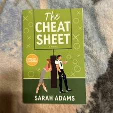 Cheat Sheet : A Novel by Sarah Adams (2022, Trade Paperback)