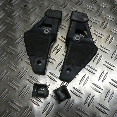 BMW R 1150 RS, R 1100 RS EZ:05 Fußrastenhalteplatten Paar Beifahrer 42419