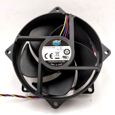 COOLER MASTER FA09025H12LPB 12V 0,36A 9025 9CM 4Pin Lüfter
