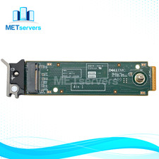 Dell PowerEdge R750 15-Gen BOSS-S1 M.2 Adapter Card 4 in 1 0HM7F6 HM7F6