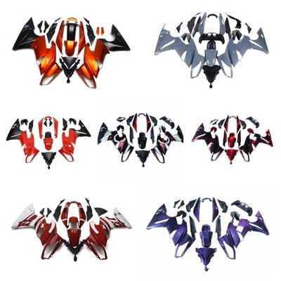 ABS Bodywork For Kawasaki ER-6F Ninja 650r 2009 2010 2011 Plastic Fairings Kit