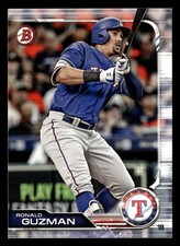 Ronald Guzman 2019 Bowman #88 Texas Rangers BASEBALL *005