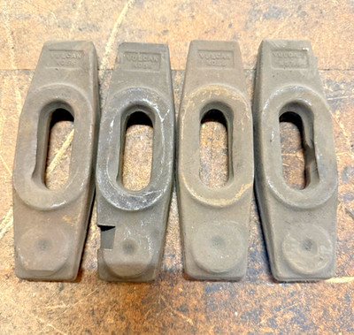 VULCAN No. 56 FORGED STEEL HOLD DOWN CLAMPS QTY 4