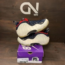 Nike Air Foamposite One Olympic Pre-Owned Size 9 Replacement Box 