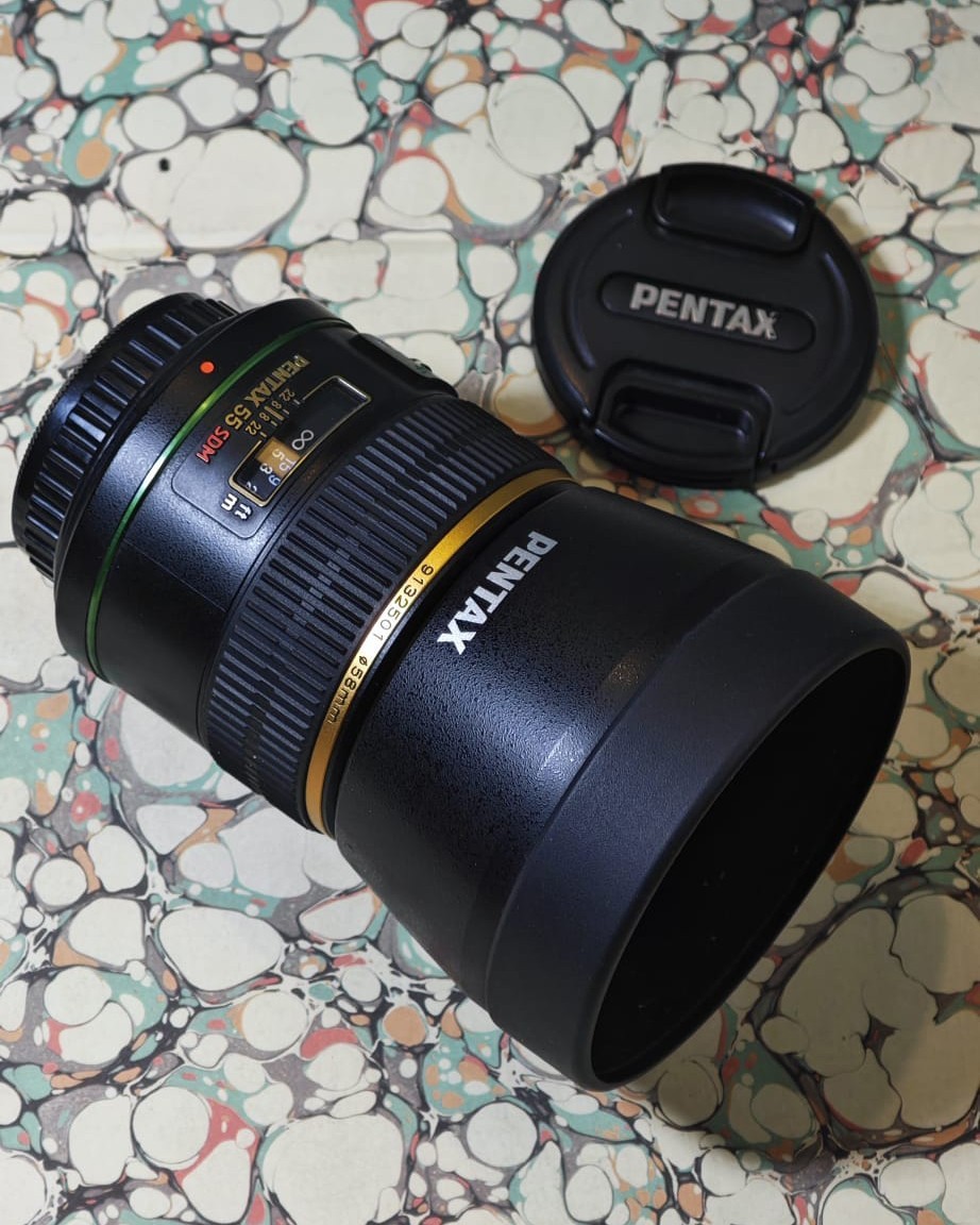 Pentax DA* 55mm f1.4 SDM SMC Lens | eBay