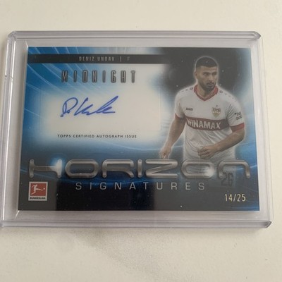 Deniz Undav Auto /25, Topps Midnight Bundesliga 24/25, VfB Stuttgart DFB Germany